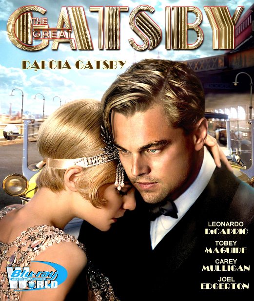 B1360. The Great Gatsby - ĐẠI GIA GATSBY 2D 25G  (DTS-HD MA 5.1) 